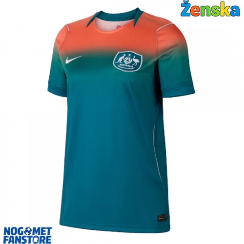 Australija Gostujuci Dres za Ženska SP 2026 Kratak Rukav